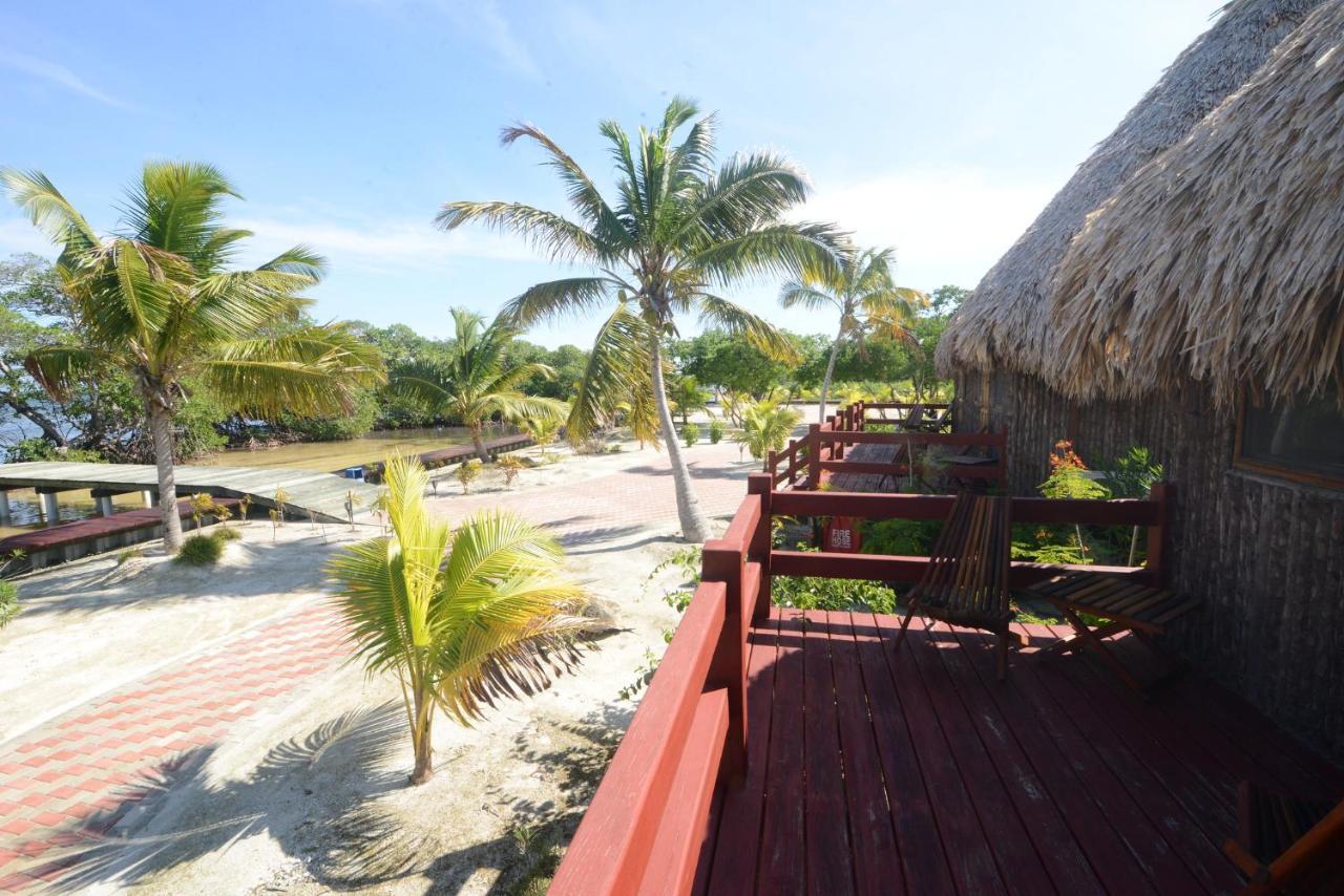 El Ben Cabanas Caye Caulker Exterior photo